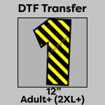 DTF Transfer 12" Thumbnail