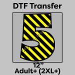DTF Transfer 12" Thumbnail