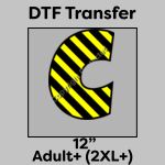 DTF Transfer 12" Thumbnail