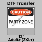 DTF Transfer 12" Thumbnail