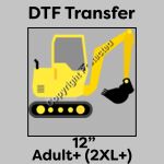 DTF Transfer 12" Thumbnail