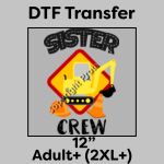 DTF Transfer 12" Thumbnail