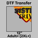 DTF Transfer 12" Thumbnail