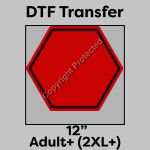 DTF Transfer 12" Thumbnail