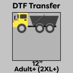 DTF Transfer 12" Thumbnail