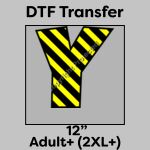 DTF Transfer 12" Thumbnail