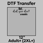 DTF Transfer 12" Thumbnail