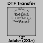 DTF Transfer 12" Thumbnail
