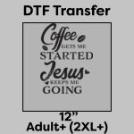 DTF Transfer 12" Thumbnail
