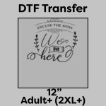 DTF Transfer 12" Thumbnail