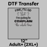 DTF Transfer 12" Thumbnail
