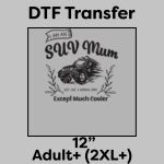 DTF Transfer 12" Thumbnail