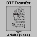 DTF Transfer 12" Thumbnail