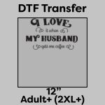 DTF Transfer 12" Thumbnail