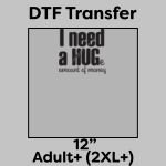 DTF Transfer 12" Thumbnail