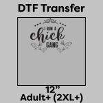 DTF Transfer 12" Thumbnail