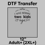 DTF Transfer 12" Thumbnail