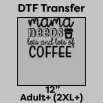 DTF Transfer 12" Thumbnail
