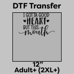 DTF Transfer 12" Thumbnail