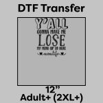 DTF Transfer 12" Thumbnail