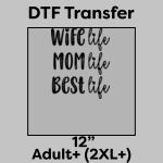 DTF Transfer 12" Thumbnail