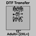 DTF Transfer 12" Thumbnail