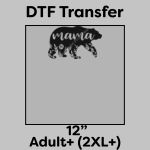 DTF Transfer 12" Thumbnail