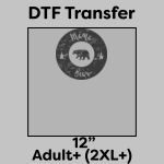 DTF Transfer 12" Thumbnail