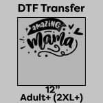 DTF Transfer 12" Thumbnail