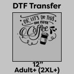DTF Transfer 12" Thumbnail