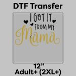 DTF Transfer 12" Thumbnail