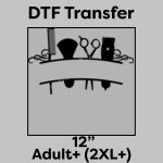 DTF Transfer 12" Thumbnail