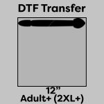 DTF Transfer 12" Thumbnail