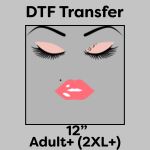 DTF Transfer 12" Thumbnail