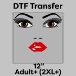DTF Transfer 12" Thumbnail