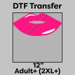 DTF Transfer 12" Thumbnail