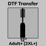 DTF Transfer 12" Thumbnail
