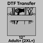 DTF Transfer 12" Thumbnail