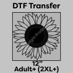 DTF Transfer 12" Thumbnail