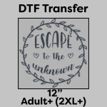 DTF Transfer 12" Thumbnail