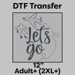 DTF Transfer 12" Thumbnail