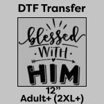 DTF Transfer 12" Thumbnail