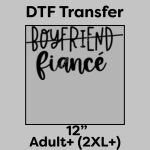 DTF Transfer 12" Thumbnail