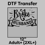 DTF Transfer 12" Thumbnail