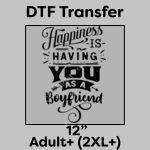 DTF Transfer 12" Thumbnail