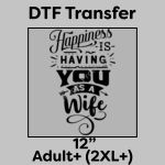DTF Transfer 12" Thumbnail