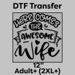 DTF Transfer 12" Thumbnail