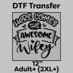 DTF Transfer 12" Thumbnail