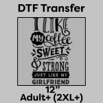 DTF Transfer 12" Thumbnail