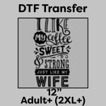 DTF Transfer 12" Thumbnail